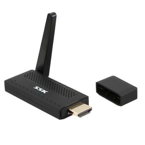 SSK SSP-Z100 Беспроводной 1080P HD Dongle 2.4GHz WIFI Miracast Airpaly DLNA Cloud для IOS Android Multi-Display TV
SSK SSP-Z100 Беспроводной 1080P HD Dongle 2.4GHz WIFI Miracast Airpaly DLNA Cloud для IOS Android Multi-Display TV