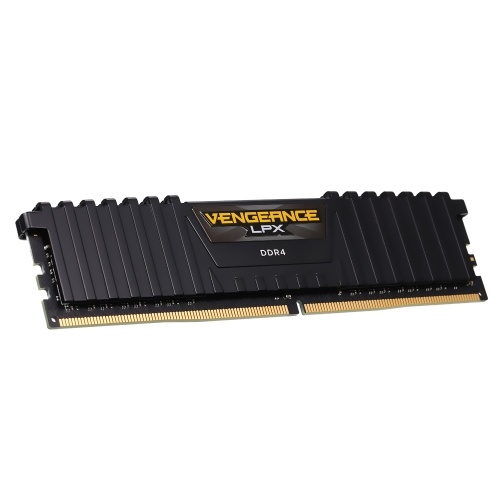 CORSAIR Vengeance LPX 8GB (1 x 8GB) DDR4 DRAM 3200MHz C16 288-Pin Memory Kit CM4X8GD3200C16K4 (Black)
CORSAIR Vengeance LPX 8GB (1 x 8GB) DDR4 DRAM 3200MHz C16 288-Pin Memory Kit CM4X8GD3200C16K4 (Black)