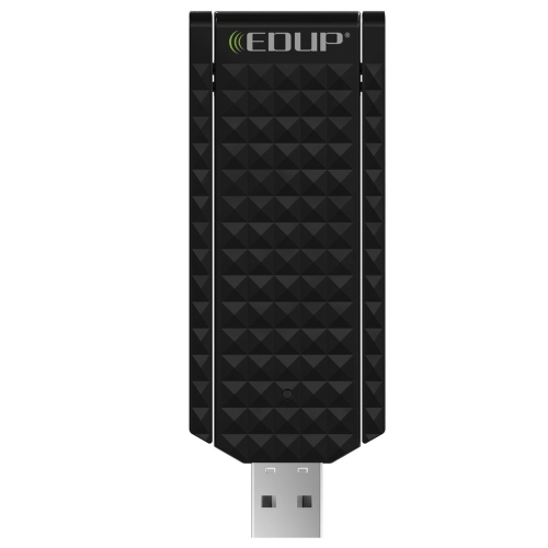EDUP адаптер Wifi AC600Mbps Dual Band 5.8G 2.4G беспроводной USB Wifi адаптер для Windows Mac Черный
EDUP адаптер Wifi AC600Mbps Dual Band 5.8G 2.4G беспроводной USB Wifi адаптер для Windows Mac Черный