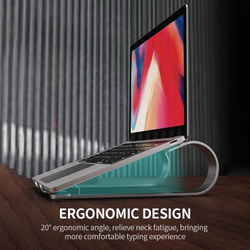 Removable Laptop Stand Portable Aluminum Alloy Non-slip Laptop Bracket with Stable Structure Hollow-out Design
Removable Laptop Stand Portable Aluminum Alloy Non-slip Laptop Bracket with Stable Structure Hollow-out Design