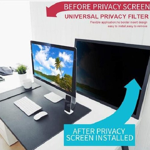 19.5 inch P-rivacy Filter Anti-glare Protective Film Without Gap for Laptop Notebook Screen
19.5 inch P-rivacy Filter Anti-glare Protective Film Without Gap for Laptop Notebook Screen