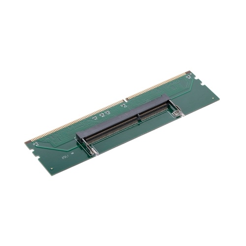 DDR3 Laptop to Desktop DDR3 Memory RAM Connector Adapter Card 1.5V DDR3 Converter Card
DDR3 Laptop to Desktop DDR3 Memory RAM Connector Adapter Card 1.5V DDR3 Converter Card