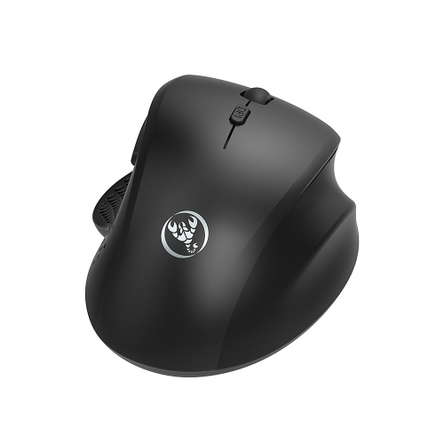 HXSJ T68 Wireless Ergonomic Mouse Mute 2.4GHz Wireless Mouse with Adjustable DPI for Laptop/Computer Internet Surfers Black
HXSJ T68 Wireless Ergonomic Mouse Mute 2.4GHz Wireless Mouse with Adjustable DPI for Laptop/Computer Internet Surfers Black