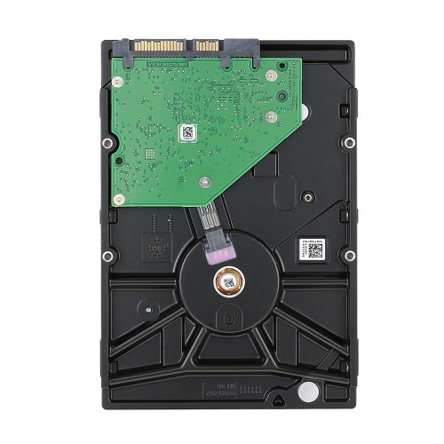 Seagate BarraCuda Series ST3000DM008 3.5 inch Mechanical Hard Disk SATA Internal HDD 3TB 7200RPM 64MB Cache for PC/Mac
Seagate BarraCuda Series ST3000DM008 3.5 inch Mechanical Hard Disk SATA Internal HDD 3TB 7200RPM 64MB Cache for PC/Mac
