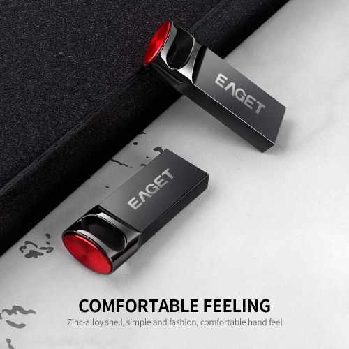 EAGET U81 USB Flash Drive 32GB Metal U Disk USB3.0 Portable High Speed Flash Drive Large Capacity for PC Laptop
EAGET U81 USB Flash Drive 32GB Metal U Disk USB3.0 Portable High Speed Flash Drive Large Capacity for PC Laptop