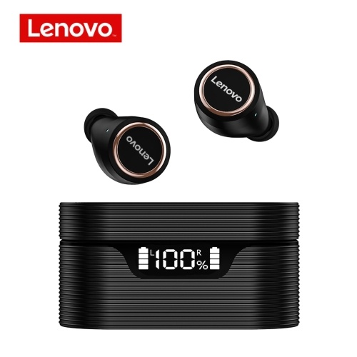 Lenovo LP12 Wireless Headphones BT 5.0 Wireless In-ear Sports Earbuds with MIC&DSP Noise Reduction LED Power Display Black
Lenovo LP12 Wireless Headphones BT 5.0 Wireless In-ear Sports Earbuds with MIC&DSP Noise Reduction LED Power Display Black
