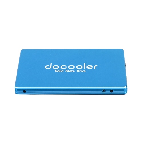 docooler SSD 2.5inch Metal Solid State Drive Read And Write Quiet Operation Shock And Drop Resistance Compatibility Blue 240GB
docooler SSD 2.5inch Metal Solid State Drive Read And Write Quiet Operation Shock And Drop Resistance Compatibility Blue 240GB