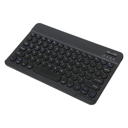 

BT Keyboard Rechargeable Mute Multi-system Compatibility Multi-function Keys Compatibility BT Keyboard + USB Cable