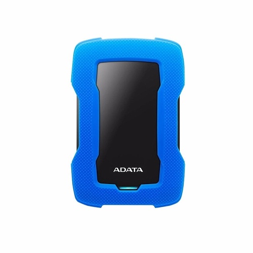 

ADATA HD330 Portable External Hard Disk Shockproof Mobile Hard Disk with Shockproof Silicone 256-bit AES Encryption Black 1TB