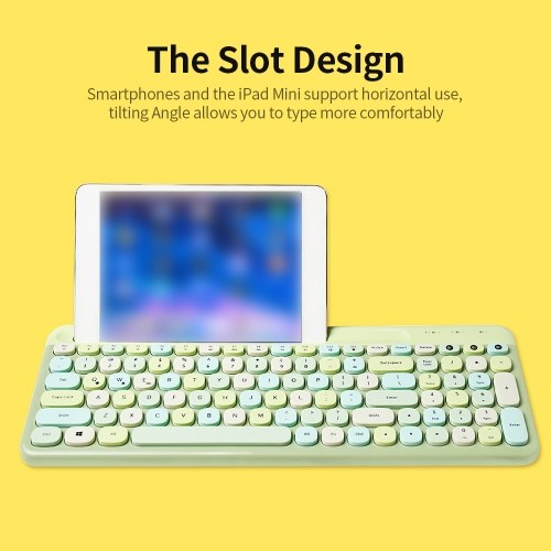 Mofii Wireless BT Keyboard Multi-device Switching Integrated Slot Multimedia Shortcut Keys Intelligent Power Saving
Mofii Wireless BT Keyboard Multi-device Switching Integrated Slot Multimedia Shortcut Keys Intelligent Power Saving