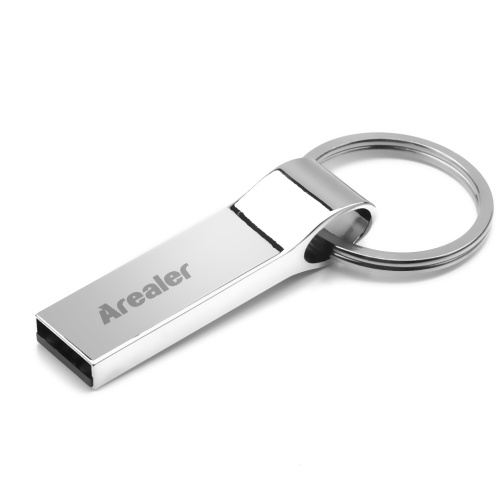 Arealer 64GB USB2.0 Metal U Disk USB Flash Driver Портативный противоударный U-образный диск с кольцом для ключей
Arealer 64GB USB2.0 Metal U Disk USB Flash Driver Портативный противоударный U-образный диск с кольцом для ключей