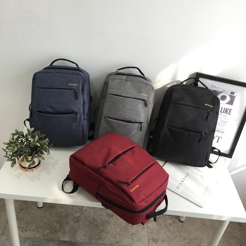 Large Capacity Oxford Fabric Computer Backpack Fashionable Business Leisure Travel Bag Set with External USB Port Black
Large Capacity Oxford Fabric Computer Backpack Fashionable Business Leisure Travel Bag Set with External USB Port Black