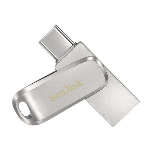SanDisk SDDDC4 64GB OTG USB3.1 Type-C Metal U Disk Type-C/Type-A Rotatable Dual-port USB Flash Drive up to 150MB/s Read Speed
SanDisk SDDDC4 64GB OTG USB3.1 Type-C Metal U Disk Type-C/Type-A Rotatable Dual-port USB Flash Drive up to 150MB/s Read Speed