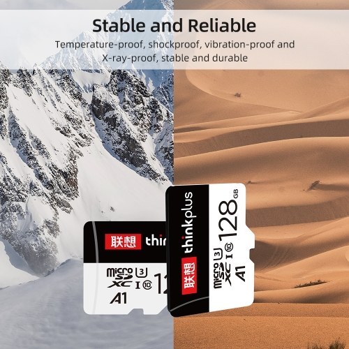 Lenovo 256GB TF Card High-speed Micro SD Card A1 U3 C10 Speed Level up to 100MB/s Read Speed for Phone Tablet Monitoring Device
Lenovo 256GB TF Card High-speed Micro SD Card A1 U3 C10 Speed Level up to 100MB/s Read Speed for Phone Tablet Monitoring Device