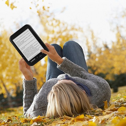 Portable E-book Reader 6 inch Multifunctional E-reader 4GB Memory Compact Size Buitl-in Lithium Battery Long Endurance Time
Portable E-book Reader 6 inch Multifunctional E-reader 4GB Memory Compact Size Buitl-in Lithium Battery Long Endurance Time