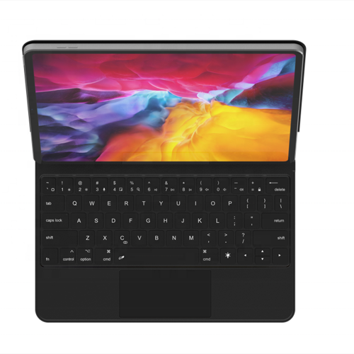 Magic Keyboard Multi-functional Trackpad Backlit Wireless BT Connection Long Battery Life Full Protection Suitable for 10.9/11 inch iPad Keyboard
Magic Keyboard Multi-functional Trackpad Backlit Wireless BT Connection Long Battery Life Full Protection Suitable for 10.9/11 inch iPad Keyboard