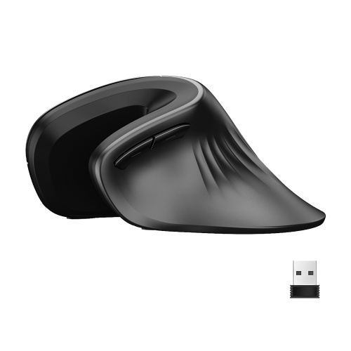 Vertical Mouse Wireless 2.4G Rechargeable Ergonomic Design Mice 3200DPI Adjustable Optical E-sports Mice Strong Compatibility Supports Windows/Linux/Mac OS Long Battery Life For Computer Laptop PC
Vertical Mouse Wireless 2.4G Rechargeable Ergonomic Design Mice 3200DPI Adjustable Optical E-sports Mice Strong Compatibility Supports Windows/Linux/Mac OS Long Battery Life For Computer Laptop PC