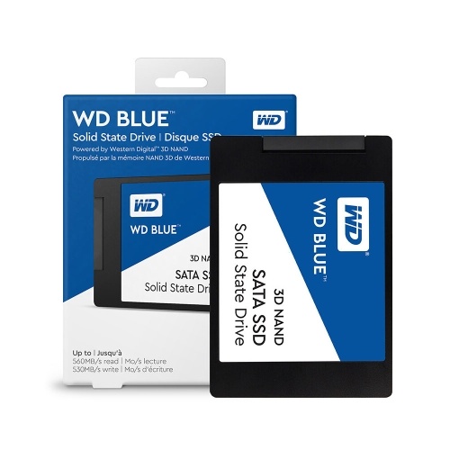 Western Digital WD Blue 3D NAND 2TB 1TB 500GB 250GB ПК SSD - SATA III 6 Гбит / с 2.5 "твердотельный накопитель - WDS100T2B0A
Western Digital WD Blue 3D NAND 2TB 1TB 500GB 250GB ПК SSD - SATA III 6 Гбит / с 2.5 "твердотельный накопитель - WDS100T2B0A