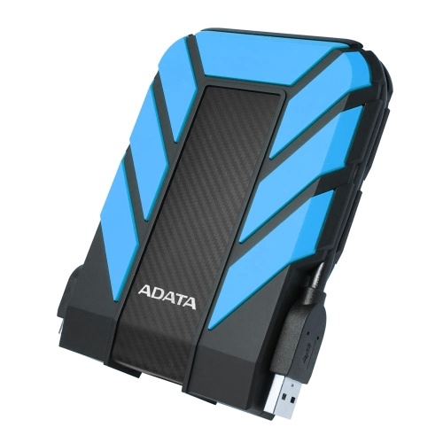 

ADATA HD710 Pro External Hard Drive Portable HDD 1TB USB3.1 Anti-shock Data Encryption for Travel(Blue)