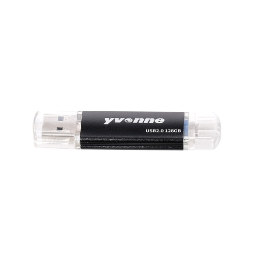 yvonne YT601-2 USB2.0 U Disk 64GB OTG Двухпортовый Многофункциональный USB-накопитель для телефона / ПК / ноутбука Черный
yvonne YT601-2 USB2.0 U Disk 64GB OTG Двухпортовый Многофункциональный USB-накопитель для телефона / ПК / ноутбука Черный