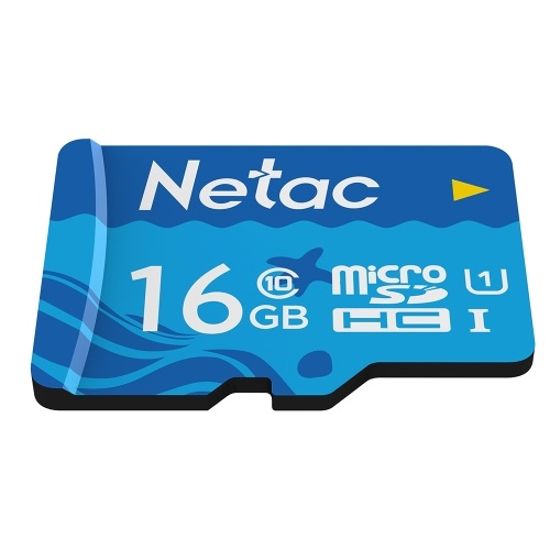 

Netac 16GB TF Card Large Capacity Micro SD Card UHS-1 Class10 High Speed Memory Card Camera Dashcam Monitors Micro SD Card