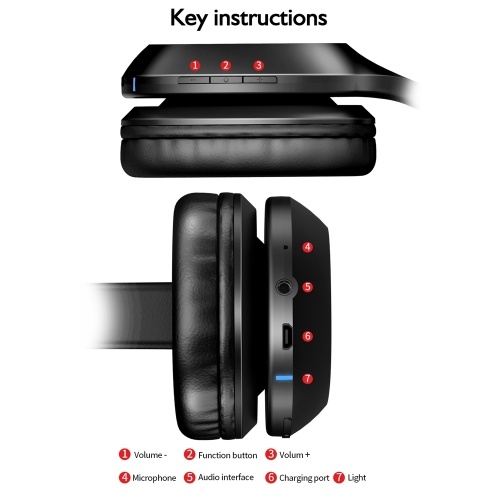 Lenovo HD100 Wireless BT Headset BT5.0 Noise-cancelling Stereo Headset Gaming Headphone for Mobile Phone PC Laptop Black
Lenovo HD100 Wireless BT Headset BT5.0 Noise-cancelling Stereo Headset Gaming Headphone for Mobile Phone PC Laptop Black