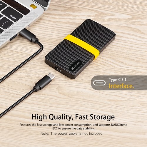 Мобильный твердотельный накопитель KODAK серии X200 HD SSD PSSD с низким энергопотреблением Быстрое чтение и запись с низким уровнем шума 512 ГБ
Мобильный твердотельный накопитель KODAK серии X200 HD SSD PSSD с низким энергопотреблением Быстрое чтение и запись с низким уровнем шума 512 ГБ