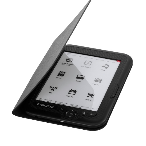 BK-6006 Portable e-Book Reader 8GB E-Ink 6inch Multifunction E-Reader 800*600 High Resolution Display Screen 300DPI
BK-6006 Portable e-Book Reader 8GB E-Ink 6inch Multifunction E-Reader 800*600 High Resolution Display Screen 300DPI