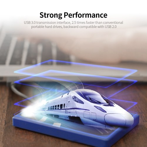 WD Portable SSD My Passport Go 2TB USB 3.0 High Speed Mobile Hard Disk Portable Shockproof External Hard Drive Blue
WD Portable SSD My Passport Go 2TB USB 3.0 High Speed Mobile Hard Disk Portable Shockproof External Hard Drive Blue