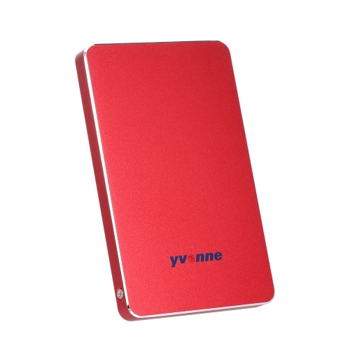 Yvonne 2.5" USB 3.0 HDD External Mobile Hard Drive Portable HDD Storage Compatible For PC Mac Desktop Laptop Red 1TB
Yvonne 2.5" USB 3.0 HDD External Mobile Hard Drive Portable HDD Storage Compatible For PC Mac Desktop Laptop Red 1TB