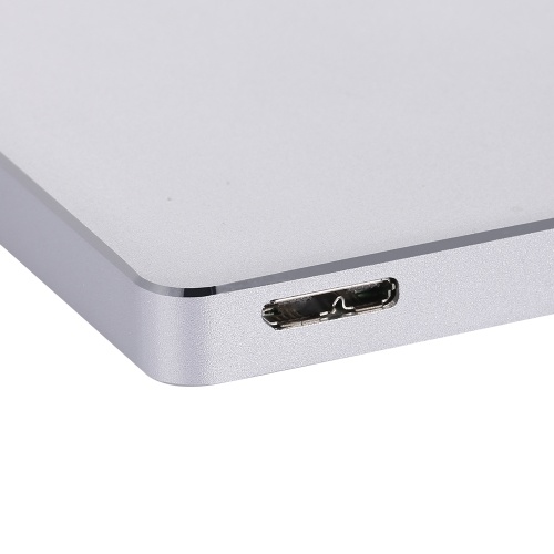 Yvonne 2.5" USB 3.0 HDD External Mobile Hard Drive Portable HDD Storage Compatible For PC Mac Desktop Laptop Silver 80GB
Yvonne 2.5" USB 3.0 HDD External Mobile Hard Drive Portable HDD Storage Compatible For PC Mac Desktop Laptop Silver 80GB