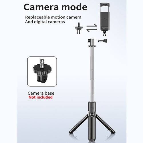 S03 Mini Selfie Stick Bluetooth 4.0 Wireless Aluminum Alloy Selfie Stick Tripod Foldable Monopods for SmartPhones Camera
S03 Mini Selfie Stick Bluetooth 4.0 Wireless Aluminum Alloy Selfie Stick Tripod Foldable Monopods for SmartPhones Camera