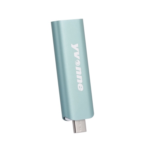 yvonne Y15D USB3.0 High Speed Telescopic 128GB USB Type-C Micro USB Three Ports OTG Flash Drive for Mobile Phone/PC/Laptop Green
yvonne Y15D USB3.0 High Speed Telescopic 128GB USB Type-C Micro USB Three Ports OTG Flash Drive for Mobile Phone/PC/Laptop Green