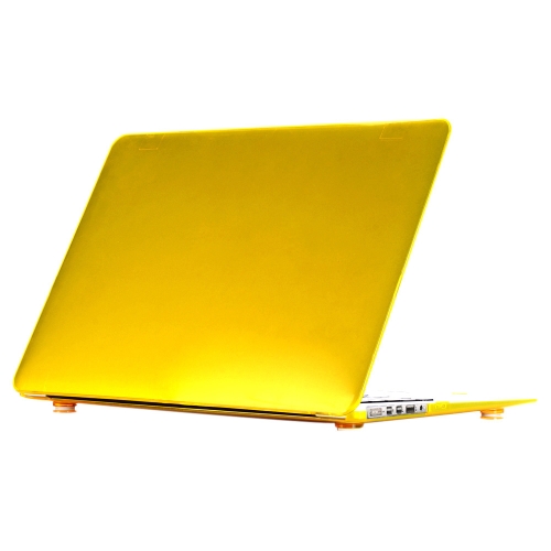 Hard Clear Crystal Case Cover Snap-on Shell Protective Skin Ultra Slim Light Weight for Apple MacBook Pro with Retina Display 13-inch 13.3"
Hard Clear Crystal Case Cover Snap-on Shell Protective Skin Ultra Slim Light Weight for Apple MacBook Pro with Retina Display 13-inch 13.3"