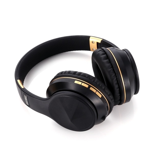 EL-B4 Wireless BT Headphone Foldable Portable Stereo Headset Sports Gaming TF/FM Mode Earphone for Phone/Laptop/PC Black&Gold
EL-B4 Wireless BT Headphone Foldable Portable Stereo Headset Sports Gaming TF/FM Mode Earphone for Phone/Laptop/PC Black&Gold