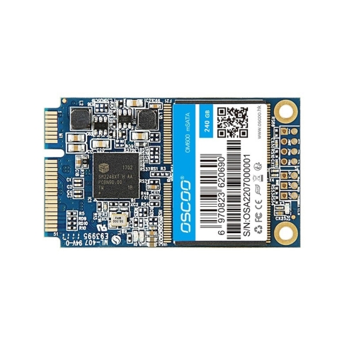 OSCOO mSATA 6Gb/s Internal Solid State Drive Mini mSATA SSD Disk for Laptop Computers
OSCOO mSATA 6Gb/s Internal Solid State Drive Mini mSATA SSD Disk for Laptop Computers