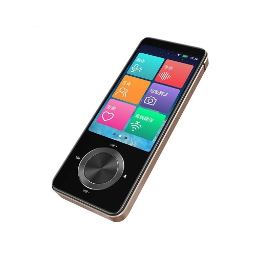 Portable Translator Intelligent Voice Translator Support Online Translation Offline Translation Photo Translation Gold
Portable Translator Intelligent Voice Translator Support Online Translation Offline Translation Photo Translation Gold