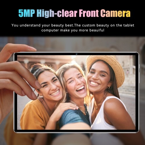 Tablet 6GB+128GB 10.1 inch 1960*1080 High-Clear Android13 4G Calling 8-Core MT6797 Processor 128GB Expandable Memory BT4.2 6000mAh Battery Long Standby Time with Tablet Case
Tablet 6GB+128GB 10.1 inch 1960*1080 High-Clear Android13 4G Calling 8-Core MT6797 Processor 128GB Expandable Memory BT4.2 6000mAh Battery Long Standby Time with Tablet Case