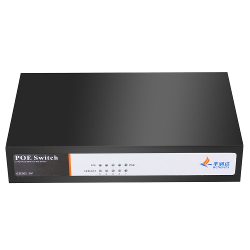 1 + 4 порта 10/100 Мбит/с коммутатор PoE власть над Ethernet IEEE 802.3 м 60W 48V для камер AP VoIP
1 + 4 порта 10/100 Мбит/с коммутатор PoE власть над Ethernet IEEE 802.3 м 60W 48V для камер AP VoIP