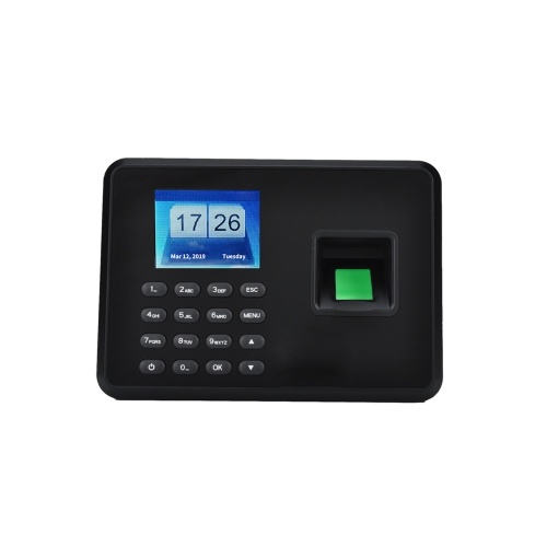 Intelligent Biometric Fingerprint Password Attendance Machine Employee Checking-in Recorder 2.4 inch LCD Screen DC 5V Time Attendance Machine Black UK Plug
Intelligent Biometric Fingerprint Password Attendance Machine Employee Checking-in Recorder 2.4 inch LCD Screen DC 5V Time Attendance Machine Black UK Plug