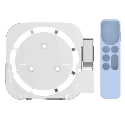 Wall-mounted Set-top Box Stand Remote Control Protective Case Set Compatible with Apple TV2/3/4/5/6 Black+Red
Wall-mounted Set-top Box Stand Remote Control Protective Case Set Compatible with Apple TV2/3/4/5/6 Black+Red