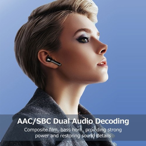 Lenovo thinkplus XT83 Pro True Wireless BT Earbuds Semi-in-ear Headphone BT5.1 Chip AAC/SBC Decoding Blue(Digital Version)
Lenovo thinkplus XT83 Pro True Wireless BT Earbuds Semi-in-ear Headphone BT5.1 Chip AAC/SBC Decoding Blue(Digital Version)