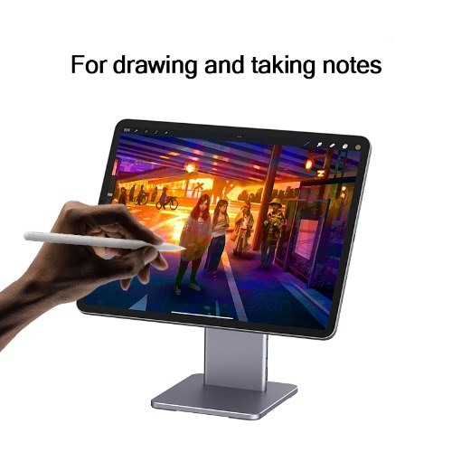Многофункциональная магнитная подставка-концентратор 6 в 1 для iPad Pro 12,9 дюйма, вращение на 360°, наклон 80°, устройство чтения карт памяти, 4K, 60 Гц, HD, 5Gps, USB, 60 Вт, PD, 3,5 мм, аудио
Многофункциональная магнитная подставка-концентратор 6 в 1 для iPad Pro 12,9 дюйма, вращение на 360°, наклон 80°, устройство чтения карт памяти, 4K, 60 Гц, HD, 5Gps, USB, 60 Вт, PD, 3,5 мм, аудио