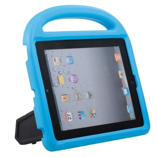 Protective EVA Case for iPad 2/3/4 Silicone Shockproof Handle Case Screen Protector for Kids (Blue)
Protective EVA Case for iPad 2/3/4 Silicone Shockproof Handle Case Screen Protector for Kids (Blue)