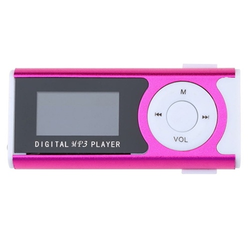 Портативный мини-MP3 музыкальный плеер Металлический MP3-плеер с ЖК-экраном Светодиодная подсветка Поддержка карты памяти TF MP3 / WMA Аудиоформат Черный
Портативный мини-MP3 музыкальный плеер Металлический MP3-плеер с ЖК-экраном Светодиодная подсветка Поддержка карты памяти TF MP3 / WMA Аудиоформат Черный