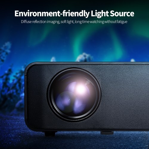 W80 Portable LCD Projector 480P Physical Resolution Multiple Ports for Office Home Theater Black US Plug(Basic Version)
W80 Portable LCD Projector 480P Physical Resolution Multiple Ports for Office Home Theater Black US Plug(Basic Version)