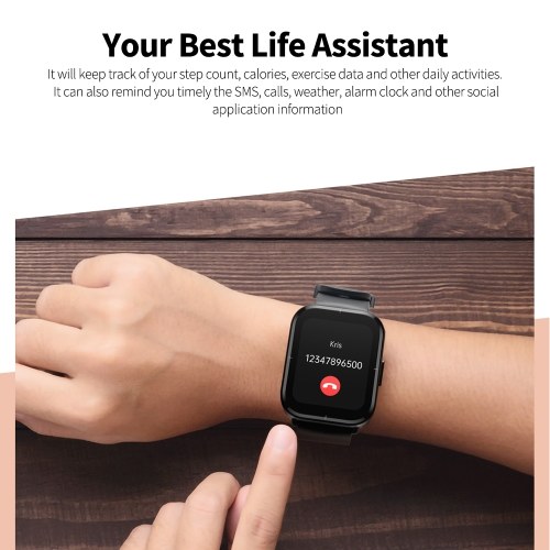 Mibro Color Smart Watch with 1.57 inch Full-color Touch Screen 15 Sports Modes Heart Rate Monitoring Black Watch+Pink Strap
Mibro Color Smart Watch with 1.57 inch Full-color Touch Screen 15 Sports Modes Heart Rate Monitoring Black Watch+Pink Strap