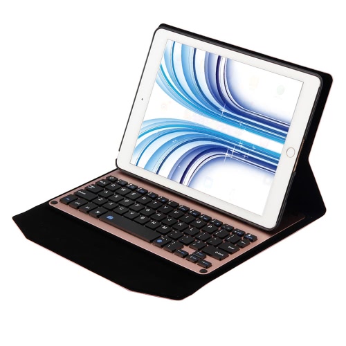 Ультра Клавиатура тонкая беспроводная BT Folding Folio кожаный чехол Обложка Tablet Stand с функцией автоматического сна / Пробуждение для IPad Pro 9.7 "IPad Air 1/2
Ультра Клавиатура тонкая беспроводная BT Folding Folio кожаный чехол Обложка Tablet Stand с функцией автоматического сна / Пробуждение для IPad Pro 9.7 "IPad Air 1/2