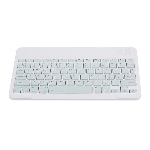 10-inch Wireless BT Keyboard Three-system Universal Colorful Rechargeable BT Keyboard Mobilephone Tablet Universal Keyboard Green
10-inch Wireless BT Keyboard Three-system Universal Colorful Rechargeable BT Keyboard Mobilephone Tablet Universal Keyboard Green