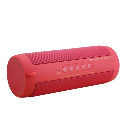 T2 Wireless BT Speaker Portable Outdoor Waterproof Subwoofer Sports Stereo Sound Speaker with TF Function
T2 Wireless BT Speaker Portable Outdoor Waterproof Subwoofer Sports Stereo Sound Speaker with TF Function